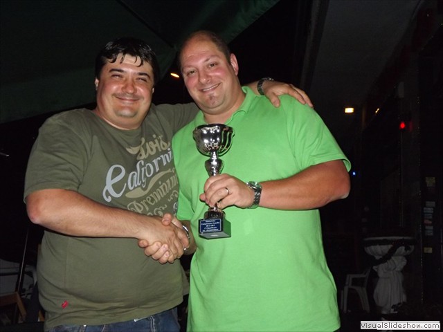 PREMIAZIONE DELLA FIORENTINA VINCITRICE DEL CAMPIONATO GAUCHO