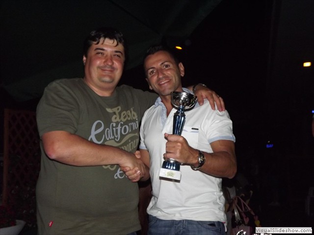 PREMIAZIONE DEL PORTO VINCITORE DELLA CHAMPIONS LEAGUE