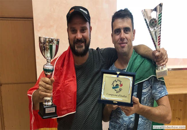 MANCHESTER CAMPIONE D'ITALIA CLAUSURA 2017/18 E COPPA ITALIA 2017/18