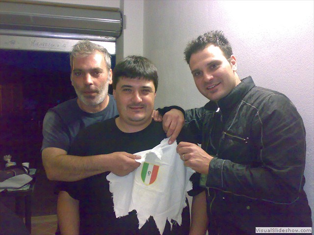 SCUDETTO SCUCITO