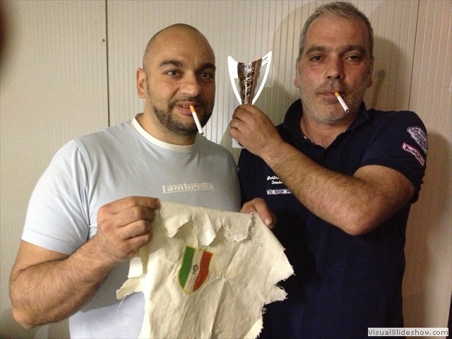 WERDER BREMA E LAZIO CAMPIONI APERTURA & CLAUSURA